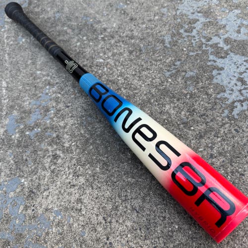 2025 Warstic Bonesaber Hybrid 28/18 (-10) Lone Star USABat Baseball Bat
