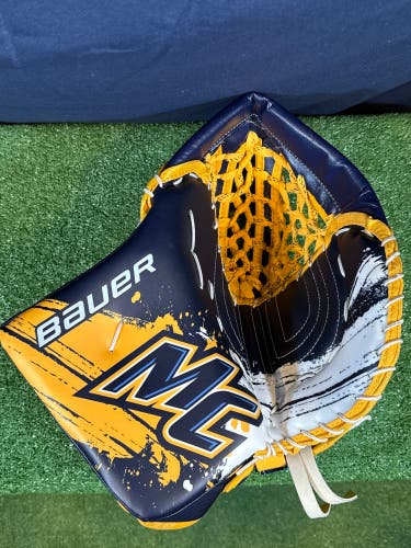 New Bauer Mach NCAA Pro Stock Regular Goalie Glove