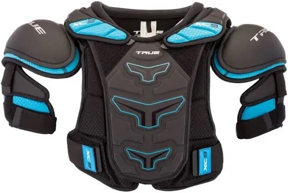 True hockey Jr. Med.shoulder pads (New)