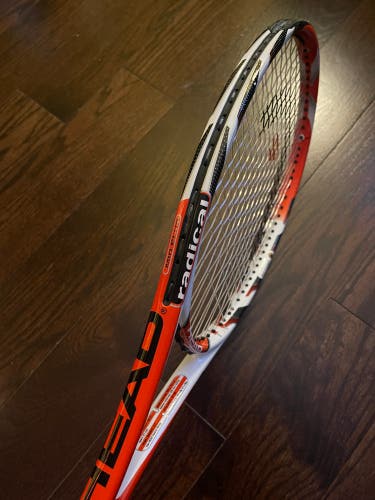 Adult HEAD Radical Tennis Racquet (Used)