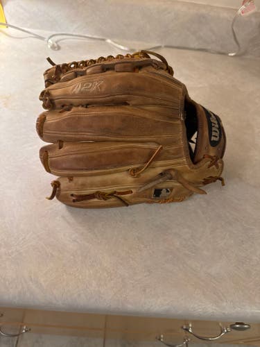 Infield RH Wilson A2K Baseball Glove 11.75" (Used)