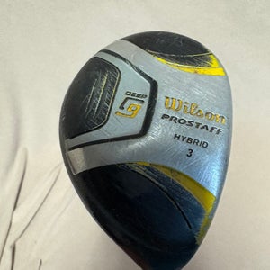 Men's Wilson Staff Pro Right Handed Hybrid Regular Flex 3H (Used)