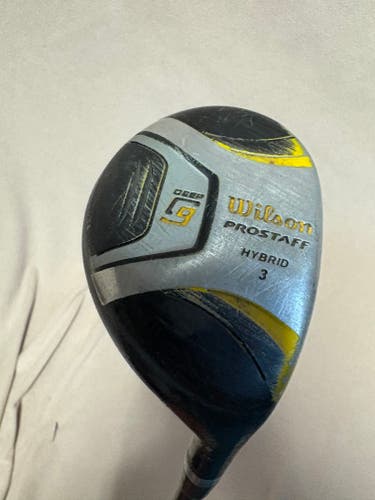 Men's Wilson Staff Pro Right Handed Hybrid Regular Flex 3H (Used)