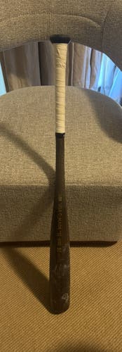 2024 DeMarini Voodoo One Alloy BBCOR Certified Bat (-3) 28 oz 31" (Used)