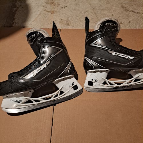CCM RibCor 78K Hockey Skates Extra Wide Width 6.5 (Used)
