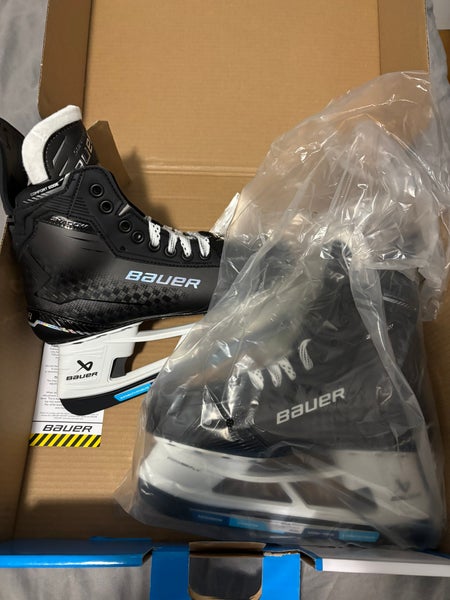 Bauer Supreme Shadow Hockey Skates Size 7 Fit 3 (New)