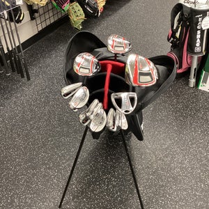 Used Adams Golf TIGHT LIES COMPLETE SET Mens Complete Set RH 14 Piece 11851-S000039290