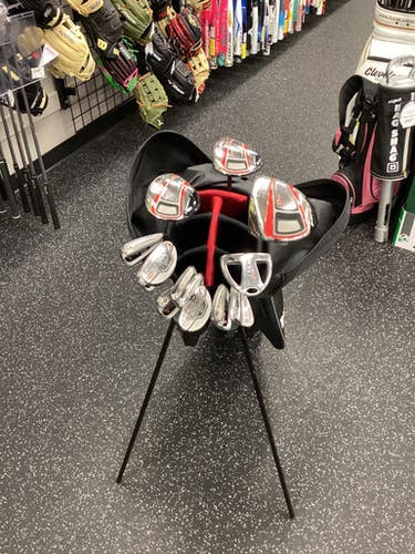 Used Adams Golf TIGHT LIES COMPLETE SET Mens Complete Set RH 14 Piece 11851-S000039290