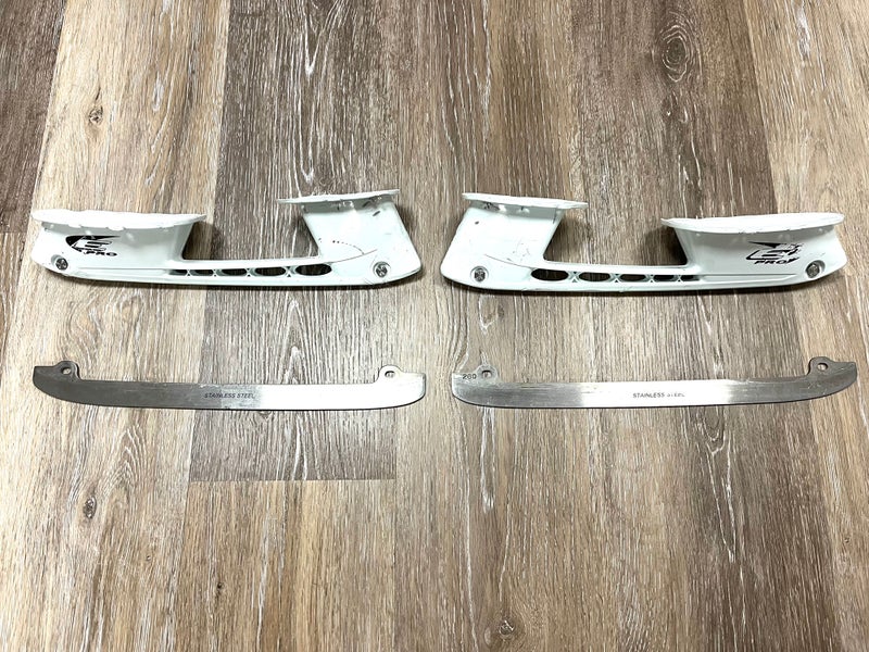 CCM/Reebok E Pro Holders and Steel Runners 280 mm (Used)