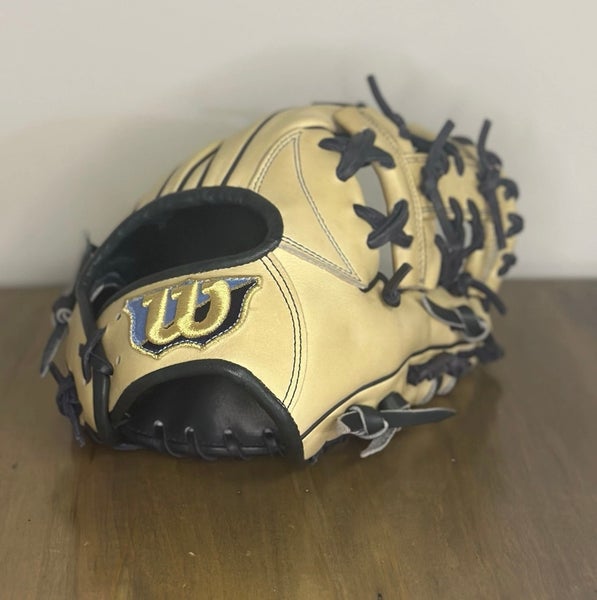 Rare Japanese Custom Wilson Staff 11.5” Infield Baseball Glove RHT Japan