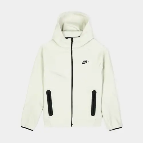 Nike Tech Fleece Windrunner Zip Up Hoodie Sea Glass Black L-Tall