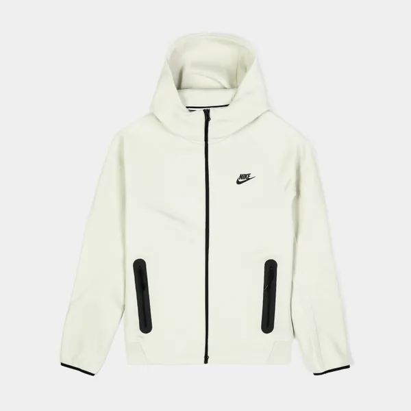 Nike Tech Fleece Windrunner Zip Up Hoodie Sea Glass Black L-Tall