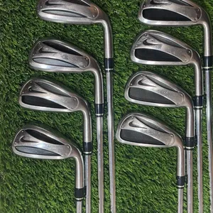 Nike Slingshot Iron Set 3-PW Regular Flex True Temper Steel Right Handed