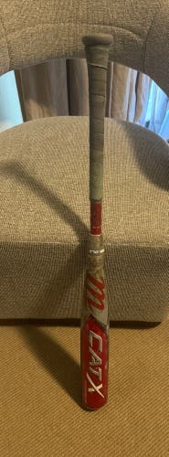 2023 Marucci CAT X Composite BBCOR Certified Bat (-3) 28 oz 31" (Used)