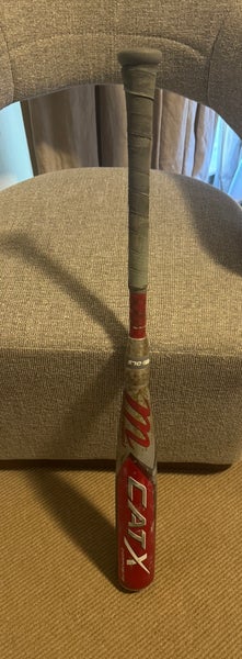 2023 Marucci CAT X Composite BBCOR Certified Bat (-3) 28 oz 31" (Used)