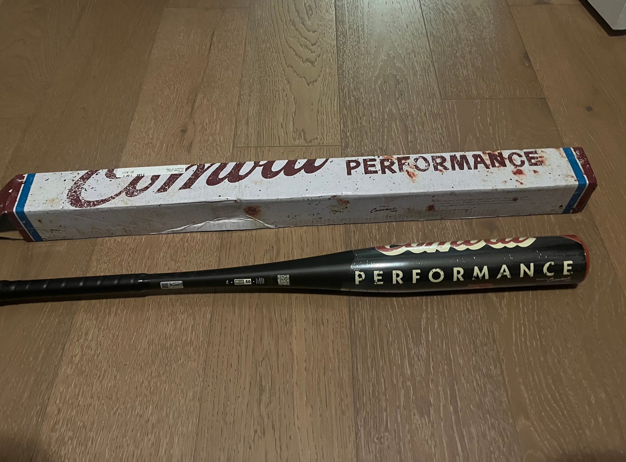 2026 Combat MFG Spec A1 Alloy BBCOR Certified Bat 3 30 Oz 33 New Original 
