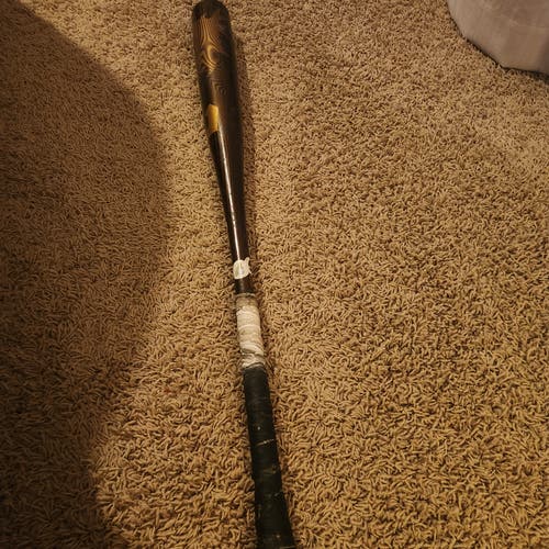 2024 DeMarini Voodoo One BBCOR Certified Bat (-3) 30 oz 32" Balanced Swing with tons of Pop.