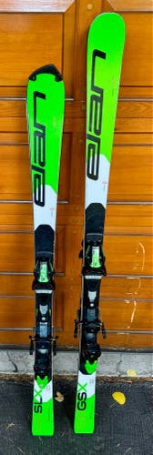 Elan 145 cm Racing Skis Max Din 11 (Used)