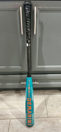 2026 DeMarini Omega Hybrid BBCOR Certified Bat (-3) 29.5 oz 32.5" (Used)