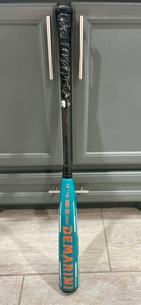 2026 DeMarini Omega Hybrid BBCOR Certified Bat (-3) 29.5 oz 32.5" (Used)