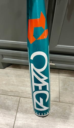 2026 DeMarini Omega Hybrid BBCOR Certified Bat (-3) 29.5 oz 32.5" (Used)