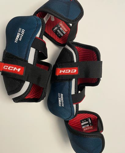 SR Small CCM Next Elbow Pads (New)
