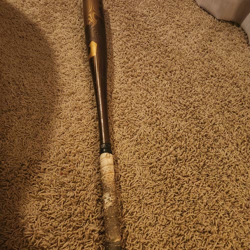 2024 DeMarini Voodoo One Alloy BBCOR Certified Bat (-3) 30 oz 33" Balanced with pop