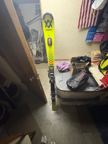 Volkl Racetiger SL 155 cm Racing Skis Max Din 12