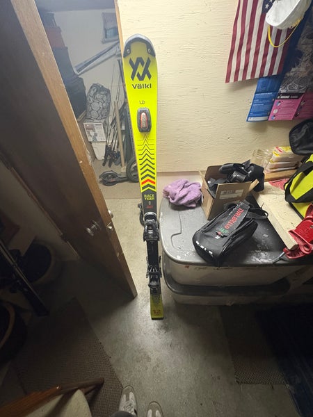 Volkl Racetiger SL 155 cm Racing Skis Max Din 12