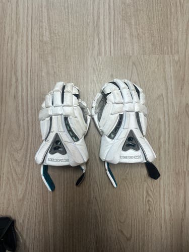 White Maverik Rome Gloves - Large 13"