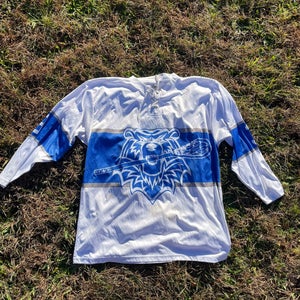 Tech valley attack White Medium Men's Power-Tek Jersey (Used)