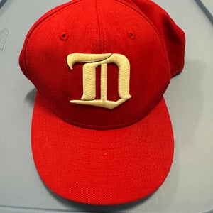 Detroit Red Wings Vintage New Era Snapback