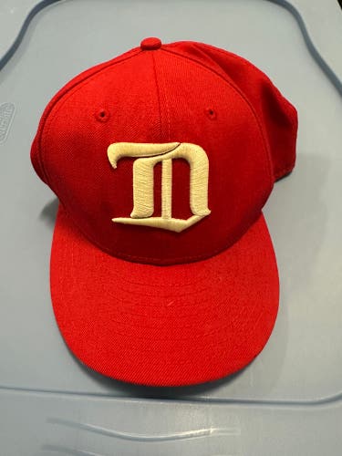 Detroit Red Wings Vintage New Era Snapback