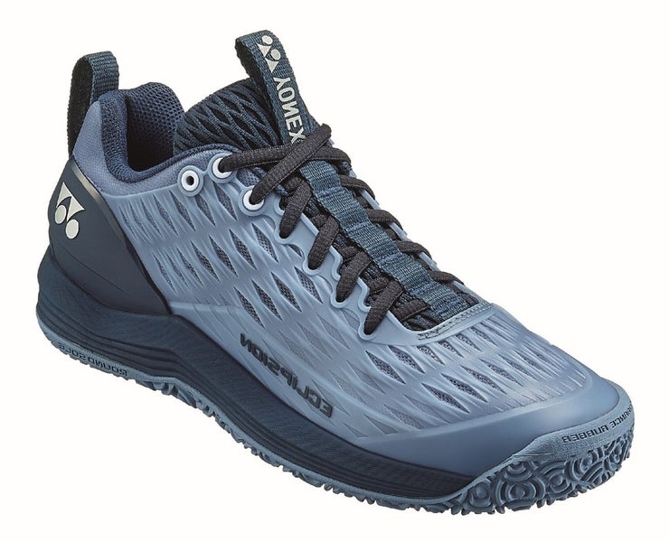 *NIB* YONEX MEN'S POWER CUSHION ECLIPSION 3 CLAY TENNIS SHOES (MIST BLUE) SZ 13