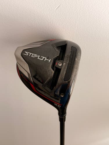 TaylorMade Stealth Plus Right Handed Driver Stiff Flex 9 Loft (Used)