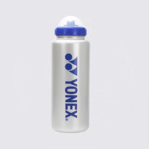 PROMO ITEM: YONEX SPORTS BOTTLE (1000mL / 1 LITRE) SILVER / BLUE. AC588EX