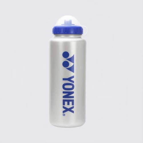 PROMO ITEM: YONEX SPORTS BOTTLE (1000mL / 1 LITRE) SILVER / BLUE. AC588EX