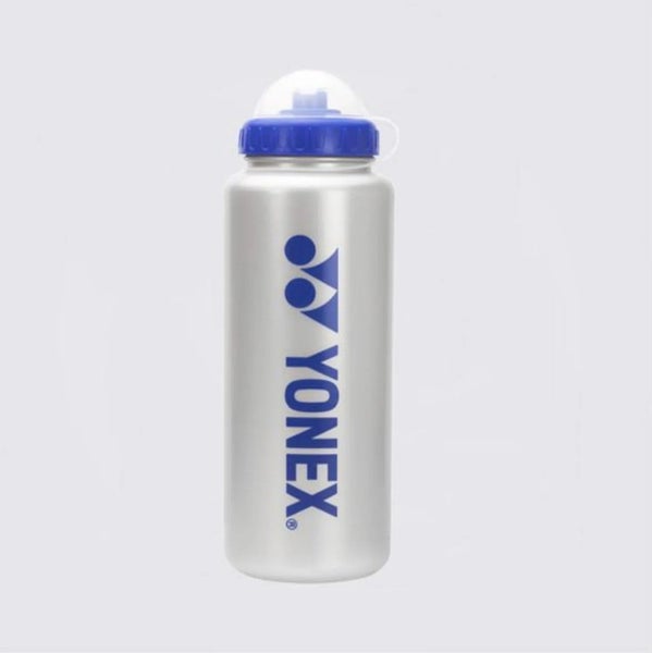 PROMO ITEM: YONEX SPORTS BOTTLE (1000mL / 1 LITRE) SILVER / BLUE. AC588EX