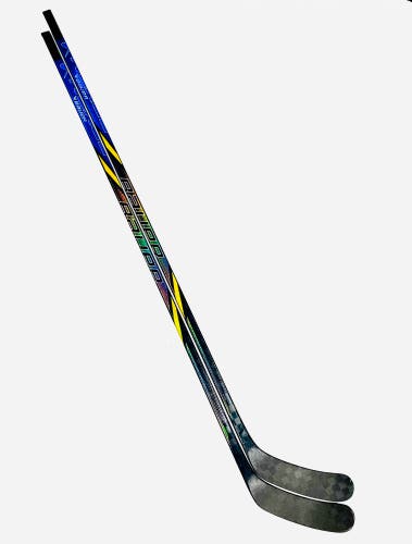 New 2 pack Bauer Nexus Tracer (blue and gold) Pro Stock - LH, P92M, 87 Flex