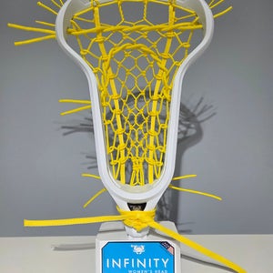New ECD Infinity Girls Lacrosse Head STX LOCK POCKET