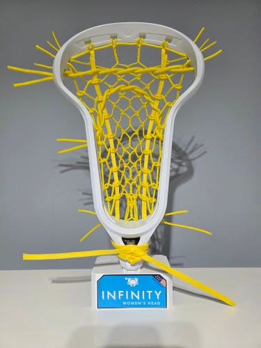 New ECD Infinity Girls Lacrosse Head STX LOCK POCKET