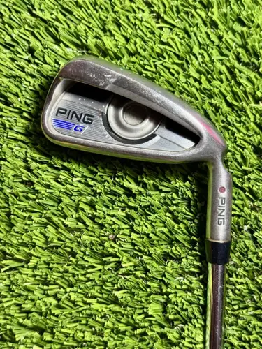 Ping G Series Red Dot Single 5 Iron AWT 2.0 Regular Flex Steel RH 39.5”