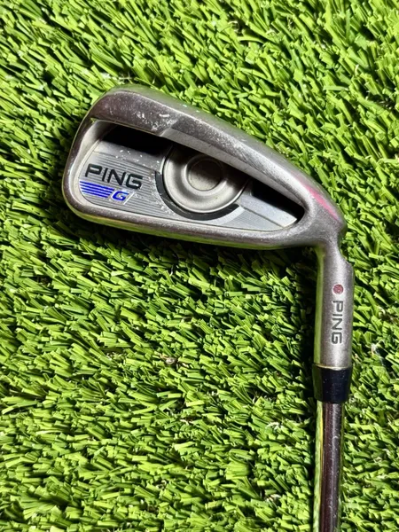 Ping G Series Red Dot Single 5 Iron AWT 2.0 Regular Flex Steel RH 39.5”