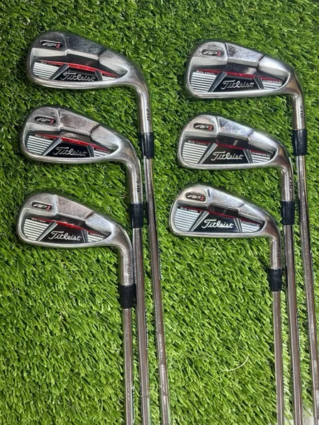 Titleist AP1 710 Iron Set 5-PW 105g Steel Shafts Stiff Flex Right Handed
