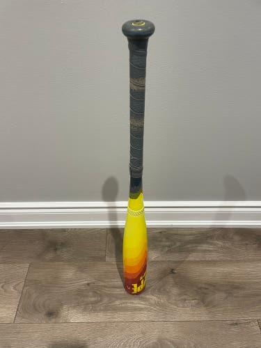 2024 Easton Hype Fire Composite USSSA Certified Bat (-10) 20 oz 30" (Used)
