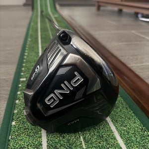 Men's Ping G425 Max Left Hand Driver Regular Flex 10.5 Loft (Used)