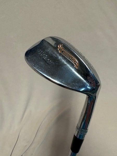 Men's Wilson harmonized Right Handed Wedge Wedge Flex 45 Degree Steel Shaft (Used)