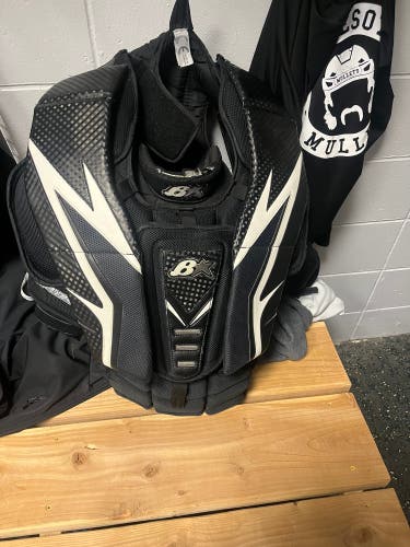 Large Brian's Optik 2 Goalie Chest Protector Pro Stock (Used)