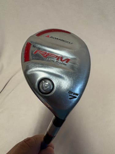 Men's Adams RPM Low Profile  Fairway Wood Regular Flex7 Wood (Used)
