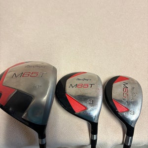 Men's M65T Right Handed Clubs (Full Set) Regular Flex (Used)
